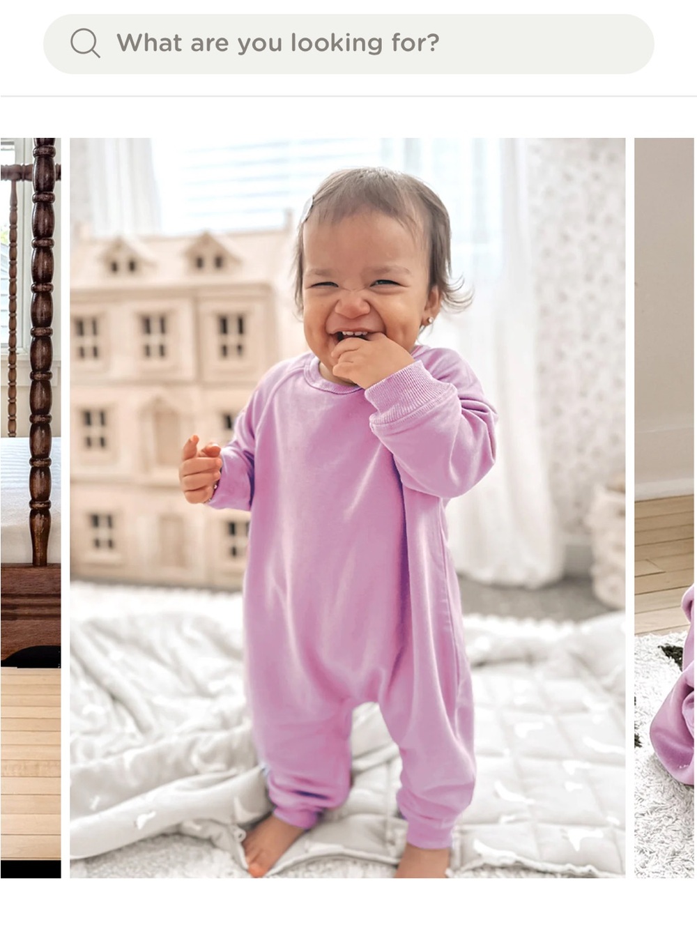 Gunamuna long-sleeve cotton jumpsuit